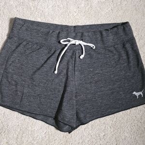 PINK Victoria's Secret Charcoal Athletic Shorts